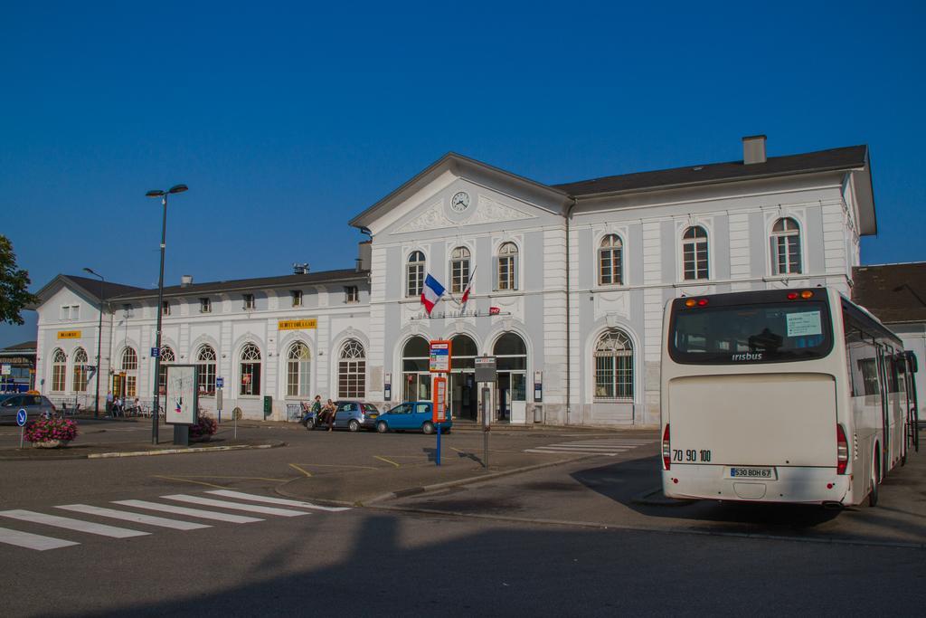 Hotel Majuscule Sélestat Exteriör bild