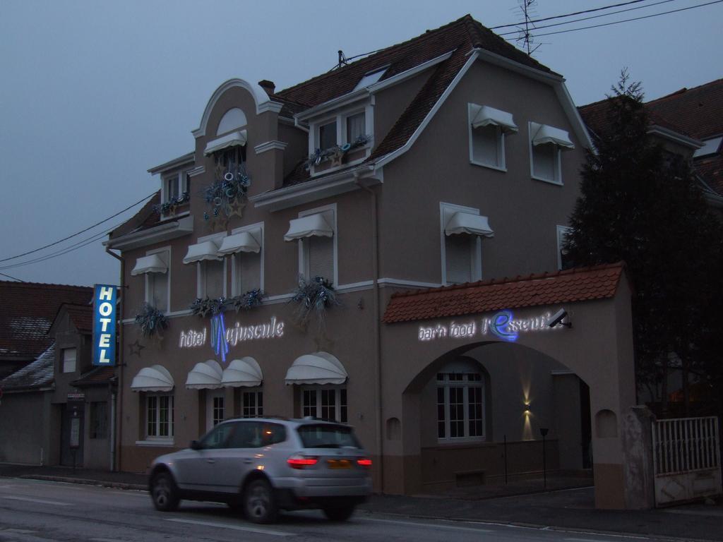 Hotel Majuscule Sélestat Exteriör bild